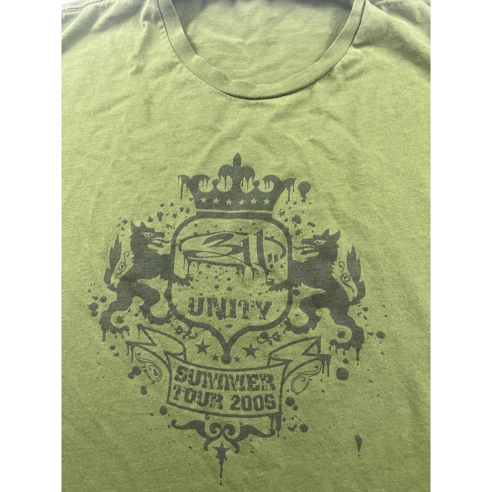 Vintage‎ 311 Three Eleven Unity Tour 2006 Concert Band T-Shirt Y2K Mens Large